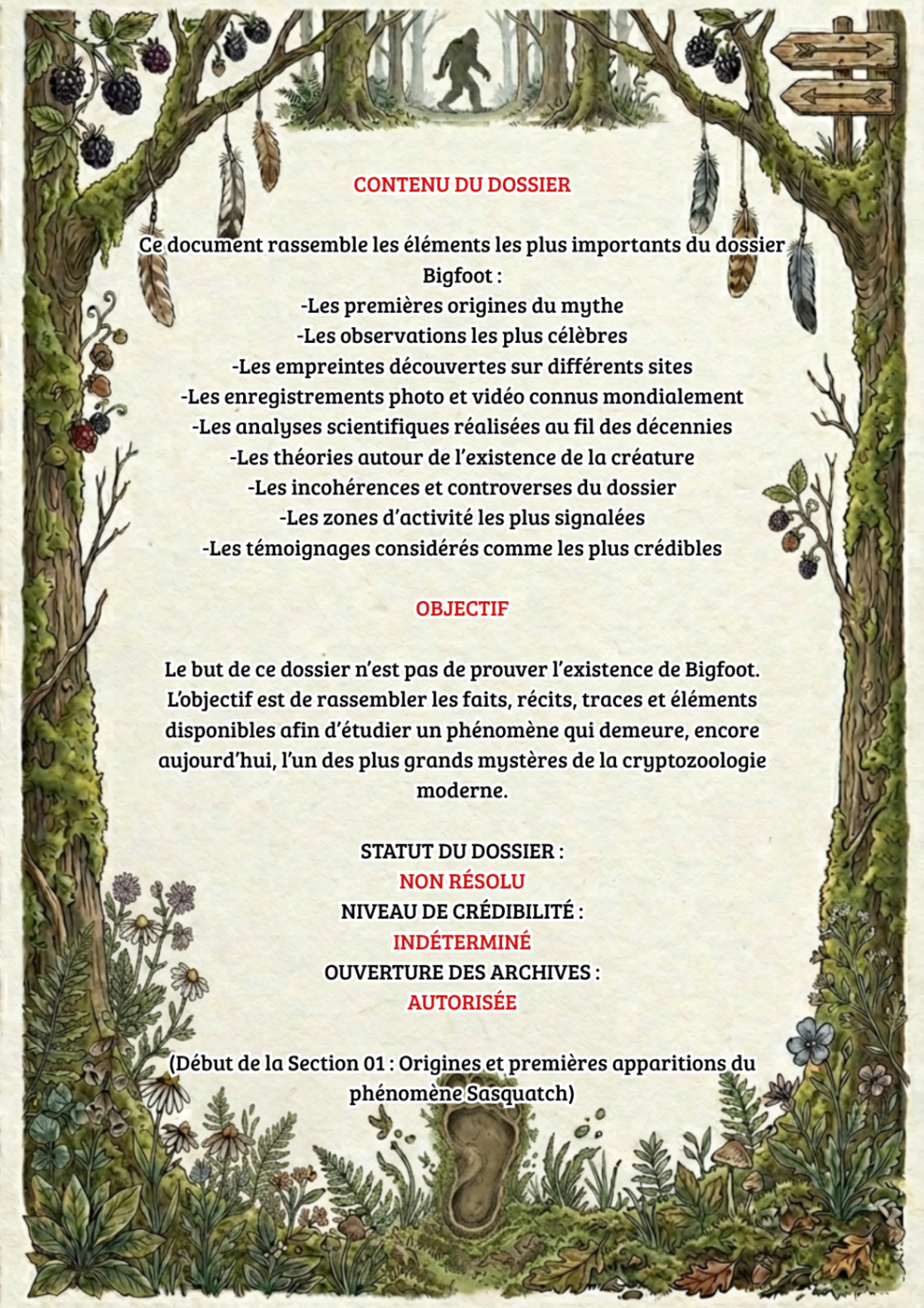 Extrait 2 — Bigfoot